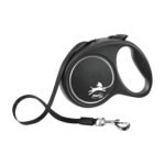 Trixie-Flexi-black-tape-leash-black-L-5m-the-best-for-dogs-in-Lebanon-From-PetShopLebanon.Com-the-best-online-pet-shop-in-Lebanon