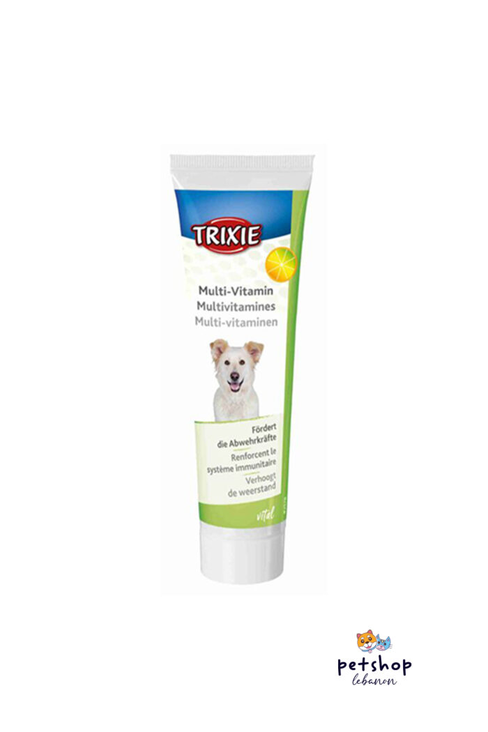 Trixie-Multivitamin paste-for-dog- DF-R-NL-100 g-from-PetShopLebanon.Com-the-best-online-pet-shop-in-Lebanon
