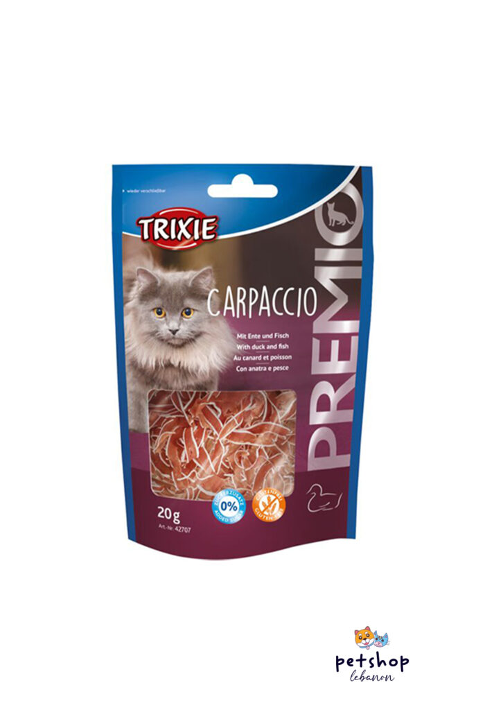 Trixie- PREMIO Carpaccio -20 g -cats-from-PetShopLebanon.Com-the-best-Online-Pet-Shop-in-Lebanon