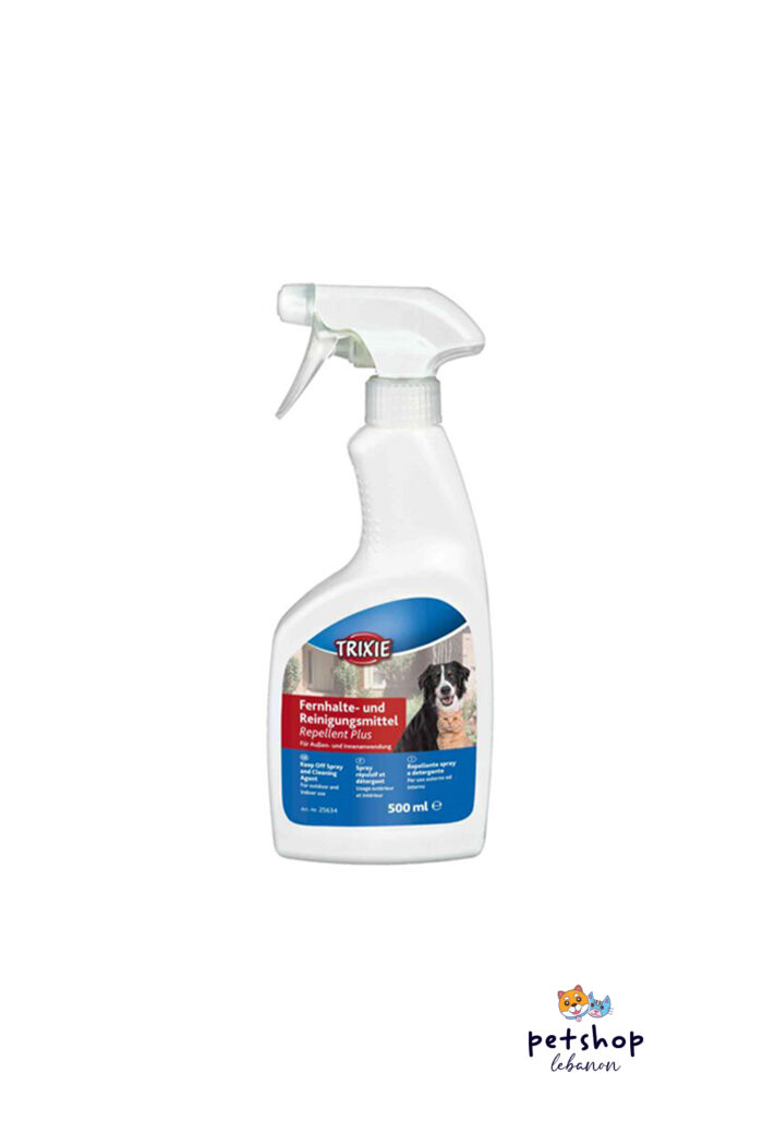 Trixie- Repellent Keep Off Plus Spray 500ml -cats-cat-from-PetShopLebanon.Com-the-best-Online-Pet-Shop-in-Lebanon