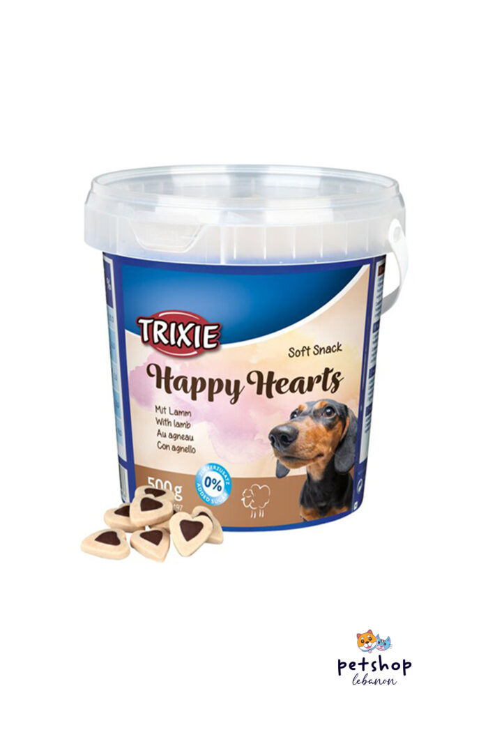 Trixie-Soft-Snack-Happy-Hearts-for-dogs-From-PetShopLebanon.Com-the-Best-Online-Pet-Shop-in-Lebanon