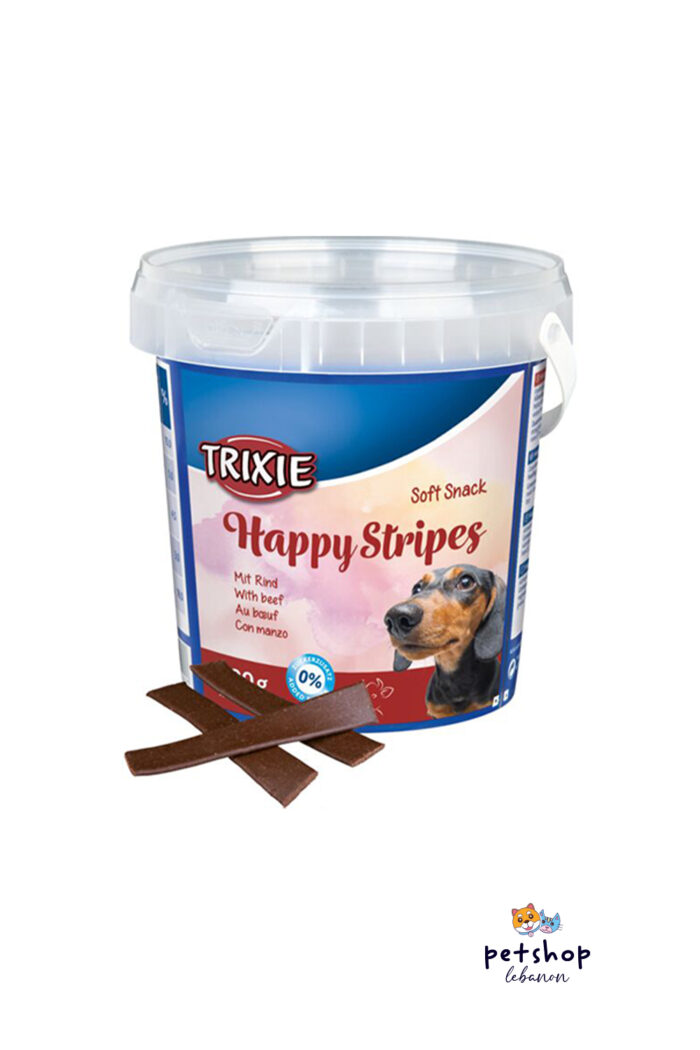 Trixie-Soft-Snack-Happy-Stripes-500-g-for-dogs-From-PetShopLebanon.Com-The-Best-Online-Pet-Shop-in-Lebanon