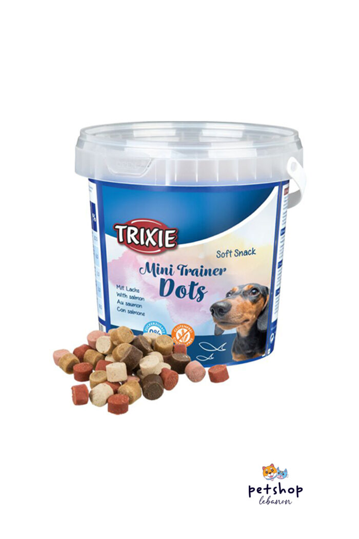 Trixie- Soft Snack Mini Trainer Dots, 500 g -dogs-from-PetShopLebanon.Com-the-best-Online-Pet-Shop-in-Lebanon