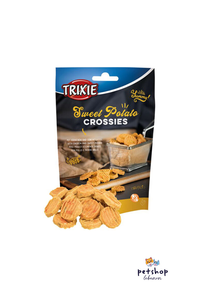 Trixie-Sweet-Potato-Crossies-with-chicken-100-g-dogs-from-PetShopLebanon.Com-the-best-Online-Pet-Shop-in-Lebanon-fb
