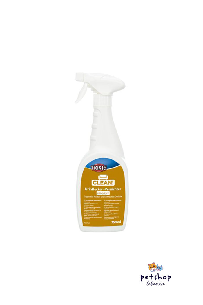 Trixie- Urine Stain Eliminator - Intensive 750 ml -cats-cat-from-PetShopLebanon.Com-the-best-Online-Pet-Shop-in-Lebanon