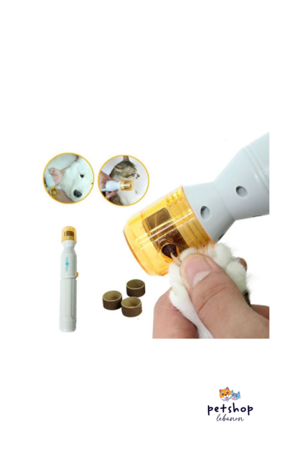 Mix - Battery operator dog and cat nail Trimmer Cover info - 2 - from petshoplebanon.com - the best online pet shop in Lebanon