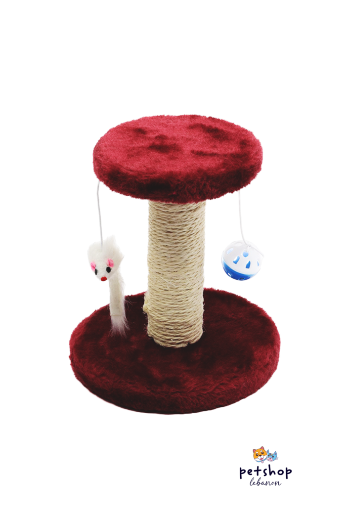 Mix - Cat Roundabout Climbing Frame - from petshoplebanon.com - the best online pet shop in Lebanon