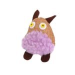 PetSociety - 4P-Cat Toy Fabric Owl -cats-from-PetShopLebanon.Com-the-best-Online-Pet-Shop-in-Lebanon