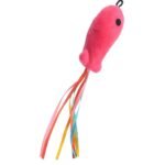 PetSociety -4P-Cat Toy Fish With Colorful Tail -pets-from-PetShopLebanon.Com-the-best-Online-Pet-Shop-in-Lebanon