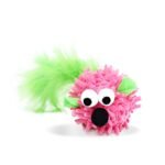 PetSociety -4P-Cat Toy Hedghog With Feather Tail -cats-from-PetShopLebanon.Com-the-best-Online-Pet-Shop-in-Lebanon