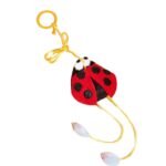 PetSociety -4P- Cat Toy LadyBug on Elastic band With Ring -cats-from-PetShopLebanon.Com-the-best-Online-Pet-Shop-in-Lebanon
