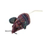 PetSociety -4P-Cat Toy Patterned Mouse -cats-from-PetShopLebanon.Com-the-best-Online-Pet-Shop-in-Lebanon