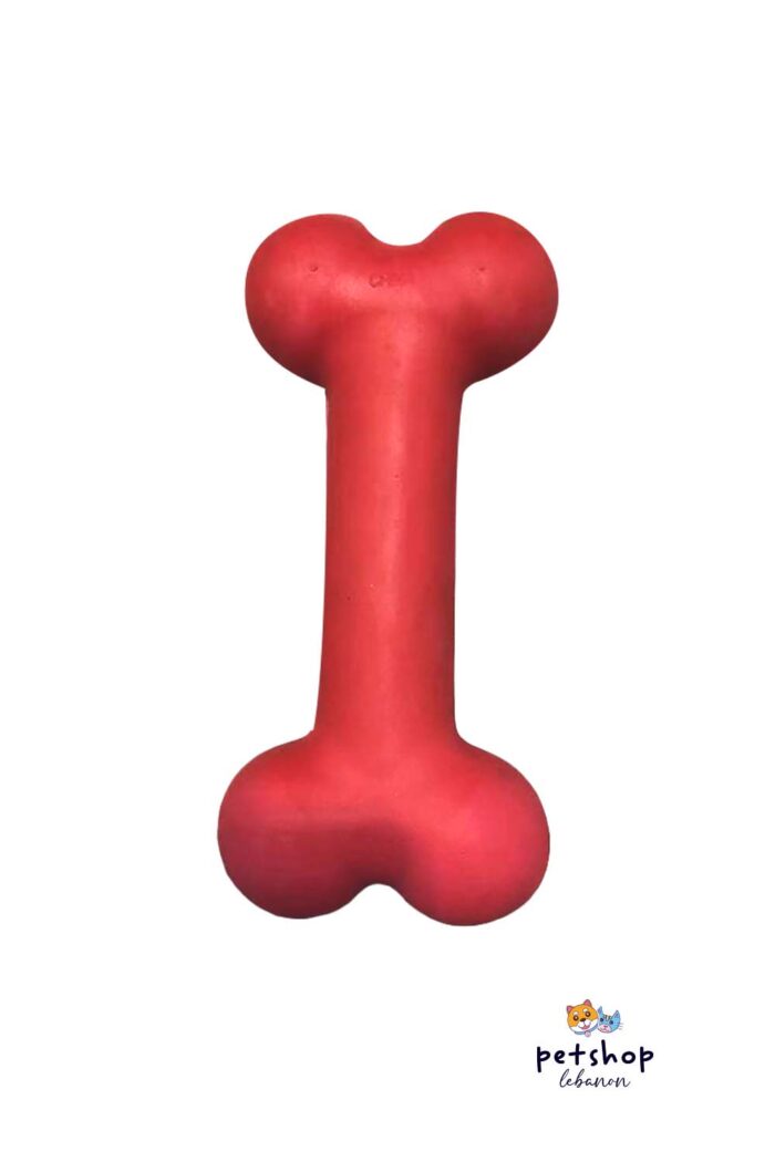PetSociety - 4P-Dog Toy Chewing Bone - Classic Soft Shape -dogs-from-PetShopLebanon.Com-the-best-Online-Pet-Shop-in-Lebanon
