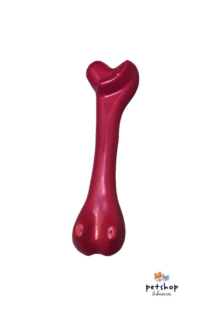 PetSociety - 4P-Dog Toy Chewing Bone - Soft Real Shape -dogs-from-PetShopLebanon.Com-the-best-Online-Pet-Shop-in-Lebanon