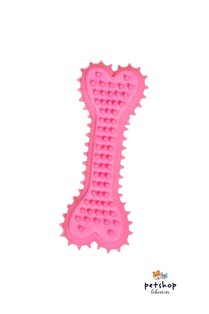 PetSociety -4P-Dog Toy Chewing Sparkly Bone 11cm -dogs-from-PetShopLebanon.Com-the-best-Online-Pet-Shop-in-Lebanon