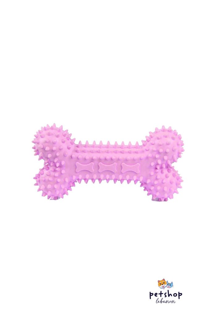 PetSociety - 4P-Dog Toy Chewing Sparkly Bone 11cm -dogs-from-PetShopLebanon.Com-the-best-Online-Pet-Shop-in-Lebanon