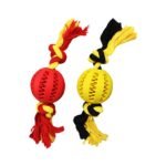 PetSociety- 4P-Dog Toy Dental ball with Rope-cover - 2 sizes M and L- Template