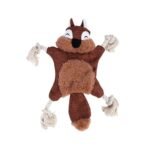 PetSociety -4P Dog Toy Plush and Polyester Squirrel 30Cm -dogs-from-PetShopLebanon.Com-the-best-Online-Pet-Shop-in-Lebanon