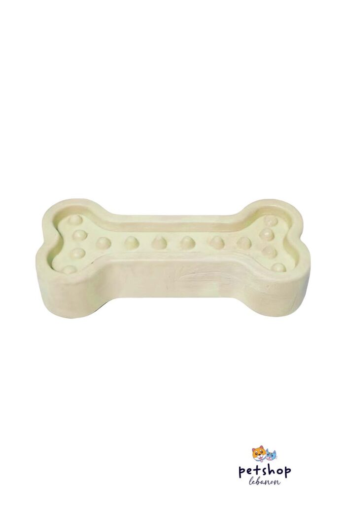 PetSociety -4P-Dog Toy Puppy Chewing Bone With Bold edges -dogs-from-PetShopLebanon.Com-the-best-Online-Pet-Shop-in-Lebanon