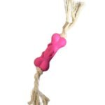 PetSociety -4P-Dog Toy Puppy Chewing Bone on a Rope -dogs-from-PetShopLebanon.Com-the-best-Online-Pet-Shop-in-Lebanon