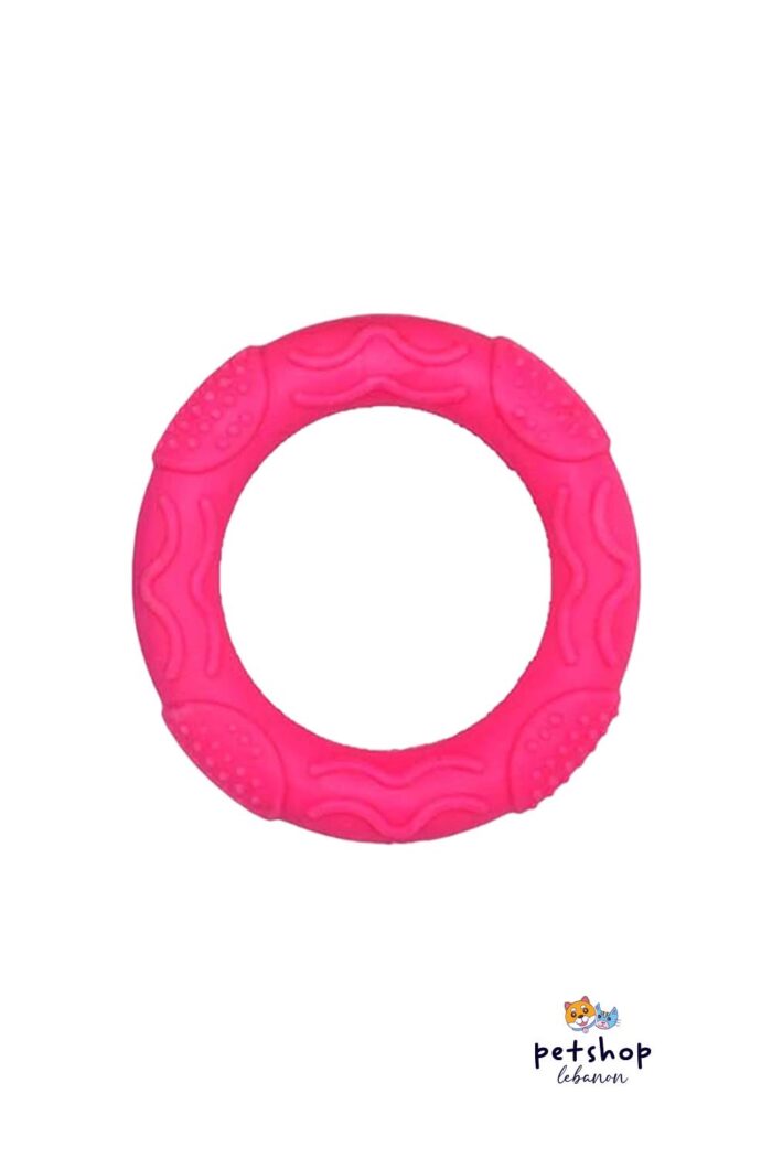 PetSociety -4P-Dog Toy Puppy Chewing ring 7cm -dogs-from-PetShopLebanon.Com-the-best-Online-Pet-Shop-in-Lebanon
