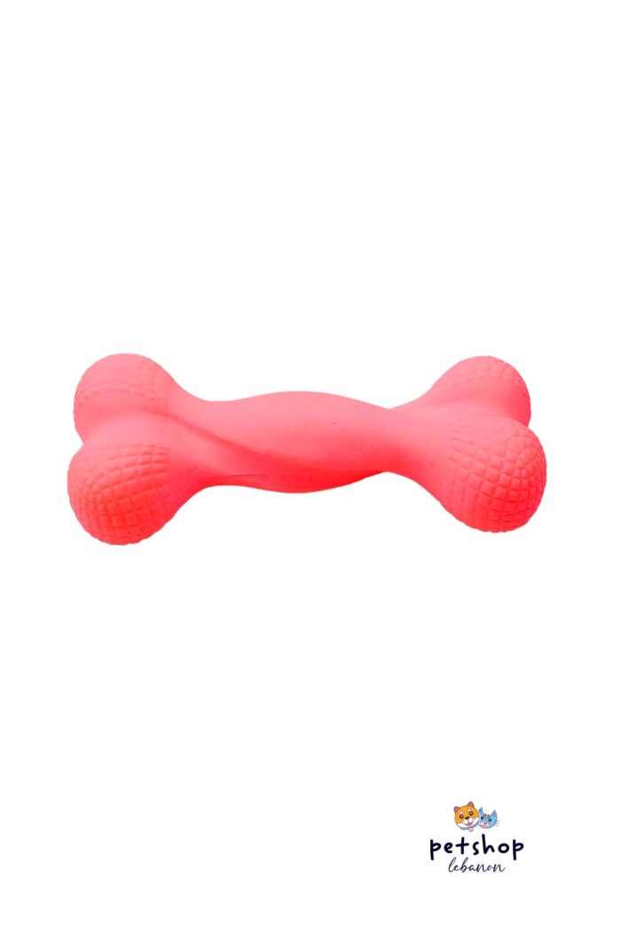 PetSociety - 4P-Dog Toy Puppy Foam Chewing Bone Real Shape -dogs-from-PetShopLebanon.Com-the-best-Online-Pet-Shop-in-Lebanon