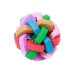 PetSociety -4P-Dog Toy Rubber Colorful Jumble Ball 7cm -dogs-from-PetShopLebanon.Com-the-best-Online-Pet-Shop-in-Lebanon