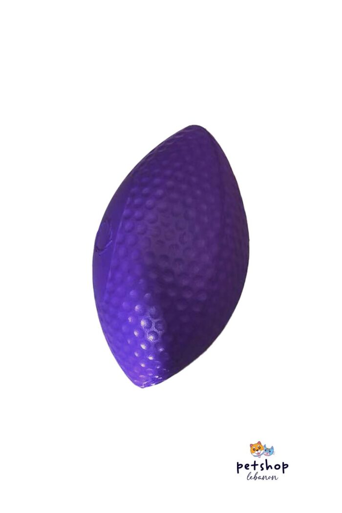PetSociety - 4P-Dog Toy Rugby Foam Ball 15 Cm -dogs-from-PetShopLebanon.Com-the-best-Online-Pet-Shop-in-Lebanon