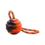PetSociety - 4P-Dog Training Rubber Ball With Rope Handle 2 -dogs-from-PetShopLebanon.Com-the-best-Online-Pet-Shop-in-Lebanon