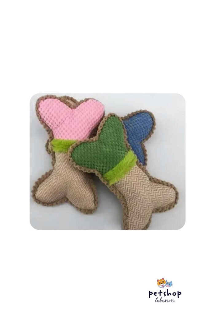 PetSociety - 4P-DogToy Plyester and pluf Bone 23x13cm-cover2 -dogs-from-PetShopLebanon.Com-the-best-Online-Pet-Shop-in-Lebanon