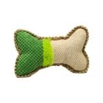 PetSociety - 4P-DogToy Plyester and pluf Bone 23x13cm -dogs-from-PetShopLebanon.Com-the-best-Online-Pet-Shop-in-Lebanon