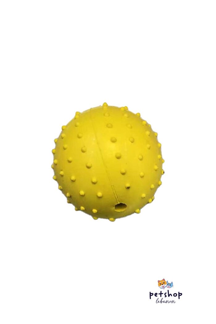 PetSociety - 4P-Rubber Soft Pimple Ball 7cm -dogs-from-PetShopLebanon.Com-the-best-Online-Pet-Shop-in-Lebanon