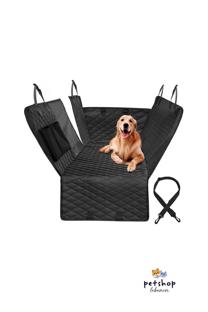 PetSociety - Car seat Cover with zip ( washable) cov -dogs-from-PetShopLebanon.Com-the-best-Online-Pet-Shop-in-Lebanon