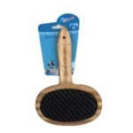 PetSociety -Cat Wooden Pin Oval Brush-cats-from-PetShopLebanon.Com-the-best-Online-Pet-Shop-in-Lebanon