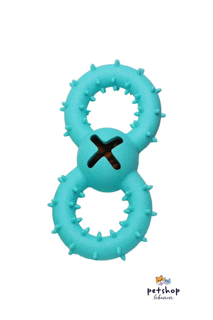 PetSociety - Dog Toy Chewing 8 shape -dogs-from-PetShopLebanon.Com-the-best-Online-Pet-Shop-in-Lebanon