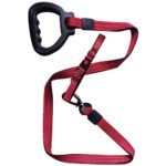 Dog Leash With Collar and Soft Rubber Handle 160 cm