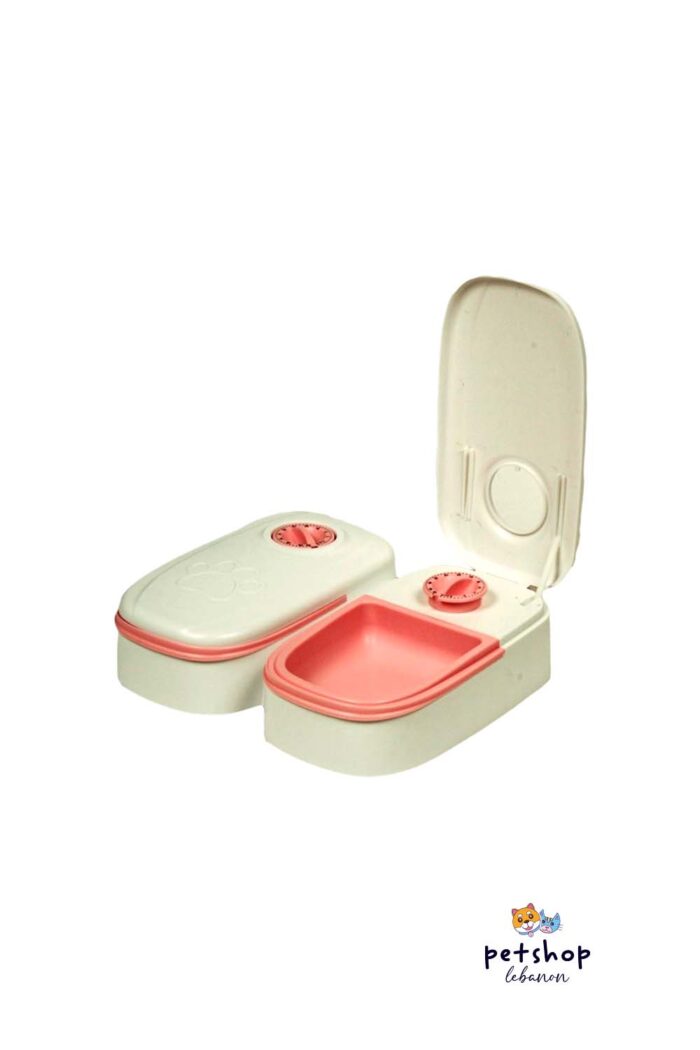 PetSociety -Pet Autofeeder double meel with countdown Timer -pets-from-PetShopLebanon.Com-the-best-Online- - Copy (2)
