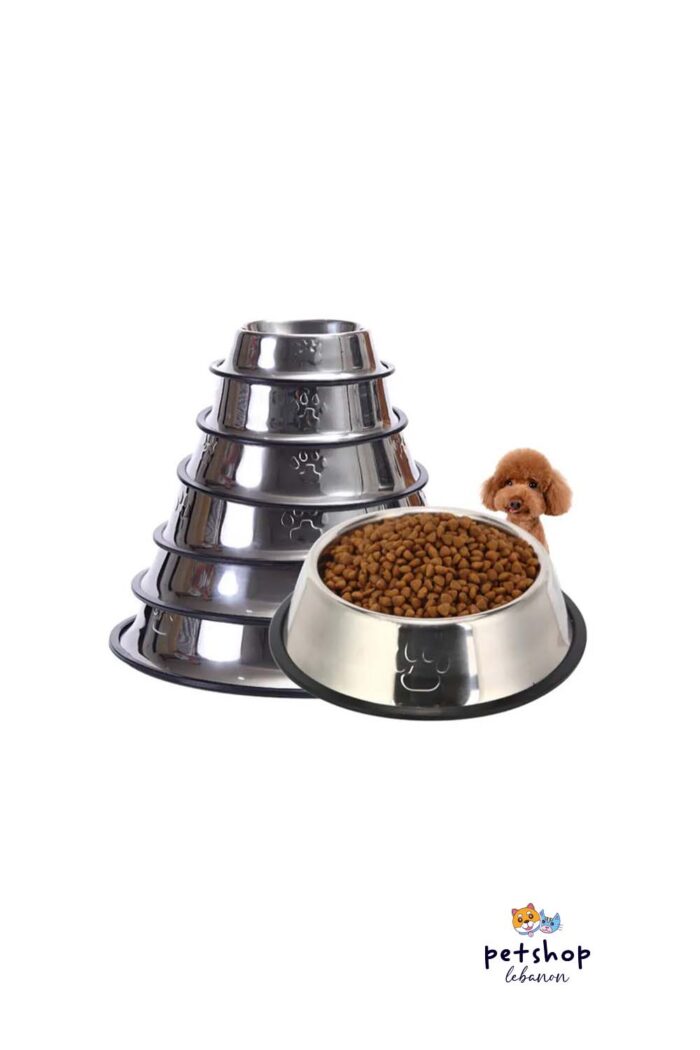 PetSociety - Pet Plate Stainless Steel cover -pets-from-PetShopLebanon.Com-the-best-Online-Pet-Shop-in-Lebanon