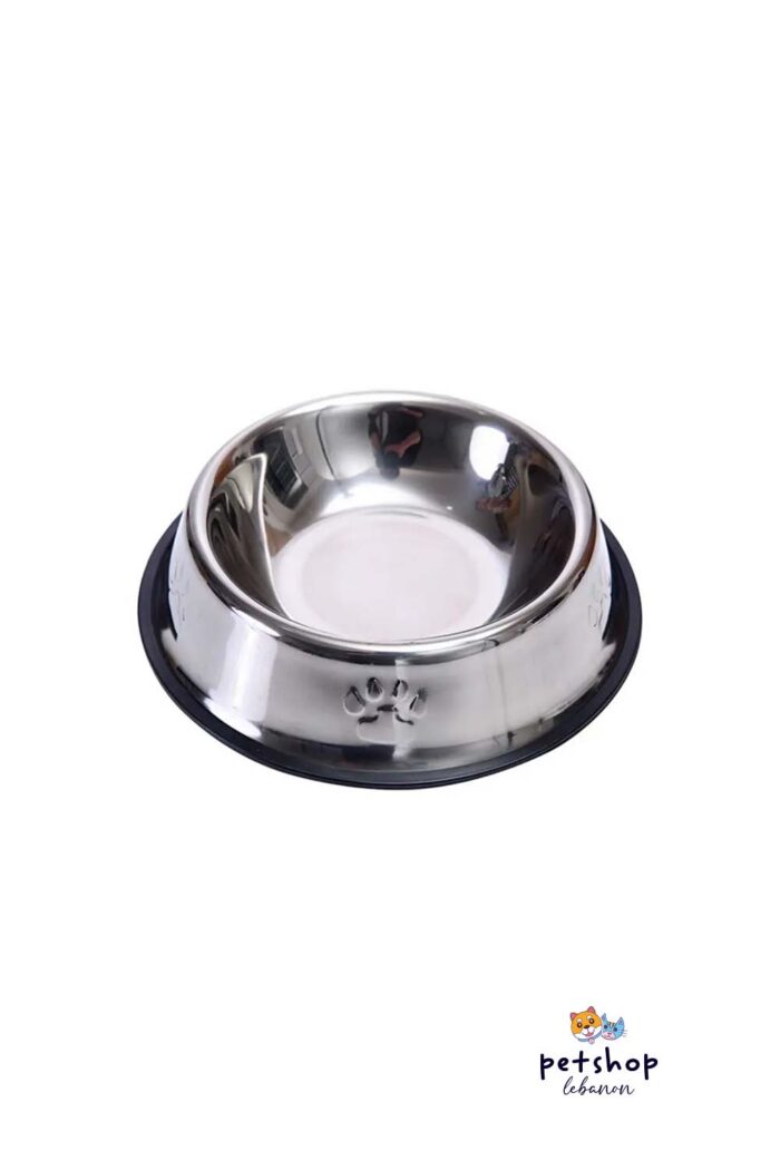 PetSociety - Pet Plate Stainless Steel -pets-from-PetShopLebanon.Com-the-best-Online-Pet-Shop-in-Lebanon