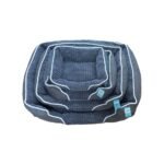 PetSociety-Pet Rectangular Furry Bed - 4 sizes - Template-2