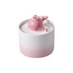PetSociety - Pet Water Fountain Ceramic ( whale and Mashroom )-cats-from-PetShopLebanon.Com-the-best-Online-Pet-Shop-in-Lebanon