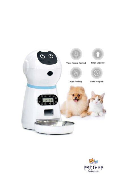 PetSociety -Pet autmatic autoFeeder-multiple meals C2 -pets-from-PetShopLebanon.Com-the-best-Online-Pet-Shop-in-Lebanon