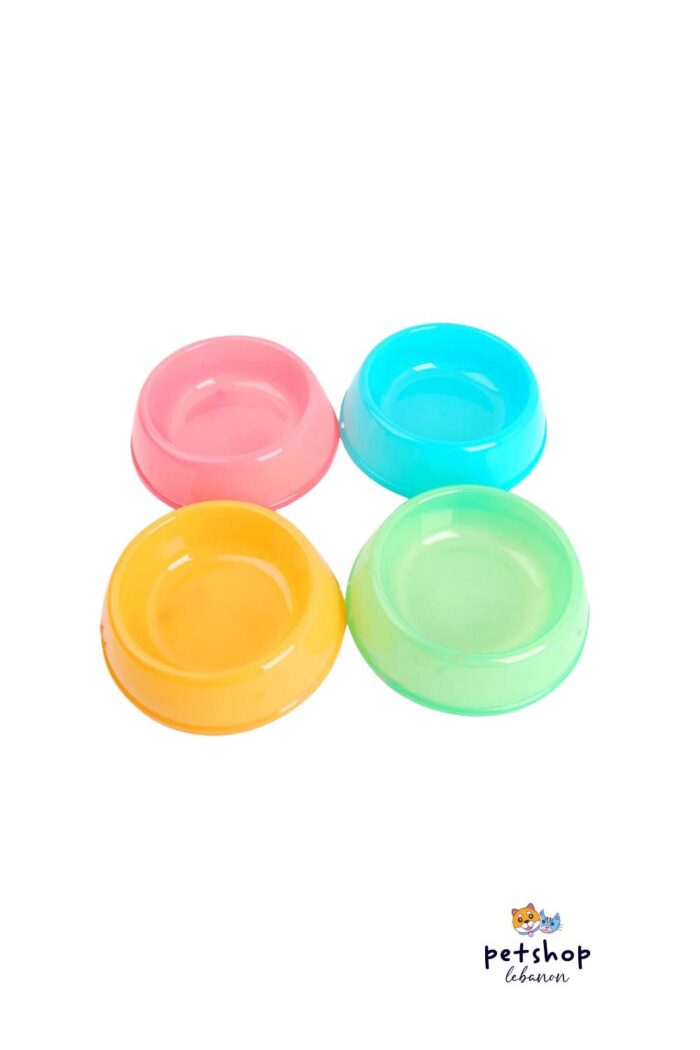 PetSociety - Plastic Food Plate - multi cover -cats-from-PetShopLebanon.Com-the-best-Online-Pet-Shop-in-Lebanon
