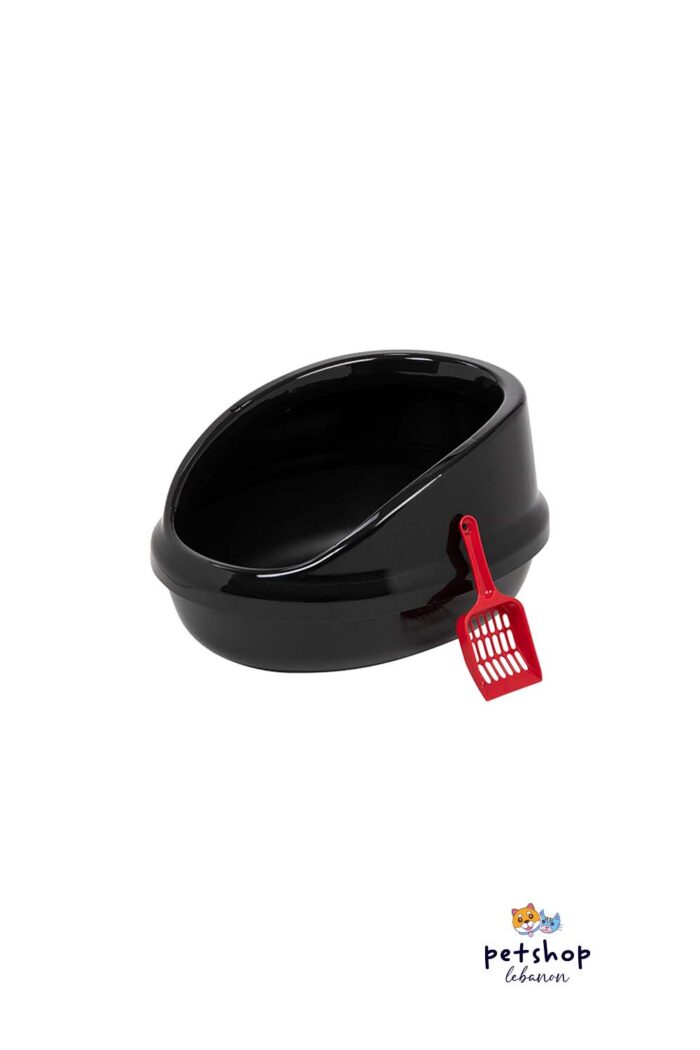 PetSociety - Plastic Rounded Littre Box - V1 -cats-from-PetShopLebanon.Com-the-best-Online-Pet-Shop-in-Lebanon
