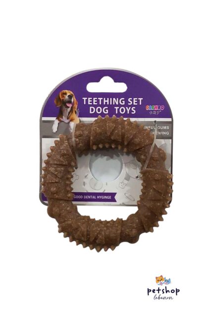 PetSociety - Teething Set - Chewable Eatable Sparkly Ring -dogs-from-PetShopLebanon.Com-the-best-Online-Pet-Shop-in-Lebanon