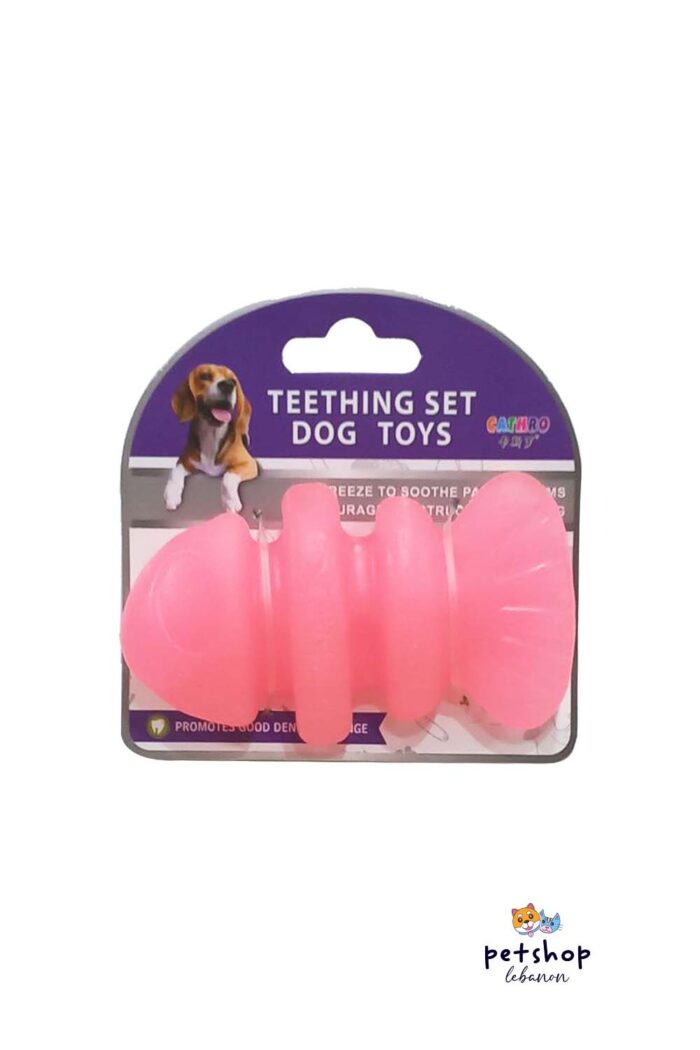 PetSociety - Teething Set - Dog Toy - Chewing Glowable Fish -dogs-from-PetShopLebanon.Com-the-best-Online-Pet-Shop-in-Lebanon