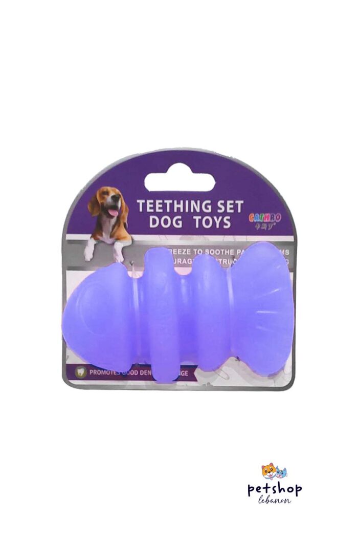 PetSociety - Teething Set - Dog Toy - Chewing Glowable Fish -dogs-from-PetShopLebanon.Com-the-best-Online-Pet-Shop-in-Lebanon-blue