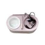 PetSociety -Water Fountain With Stainless Steel Food Bowel -pets-from-PetShopLebanon.Com-the-best-Online-Pet-Shop-in-Lebanon