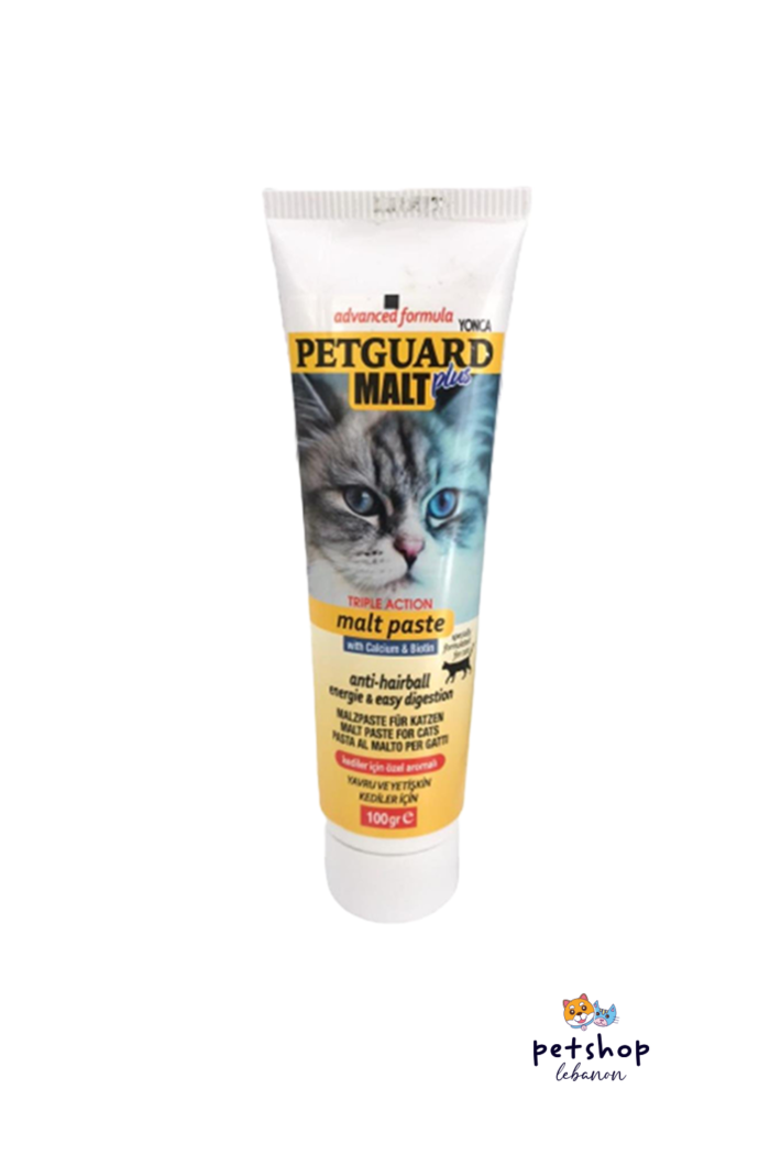 Petguard- MALT PLUS 100 g -From-PetShopLebanon.com-the-best-online-pet-shop-in-Lebanon