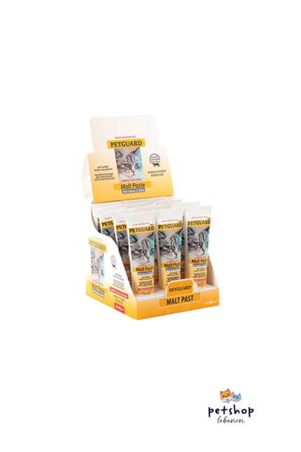 Petguard- MALT PLUS 100 g - cover pack -From-PetShopLebanon.com-the-best-online-pet-shop-in-Lebanon